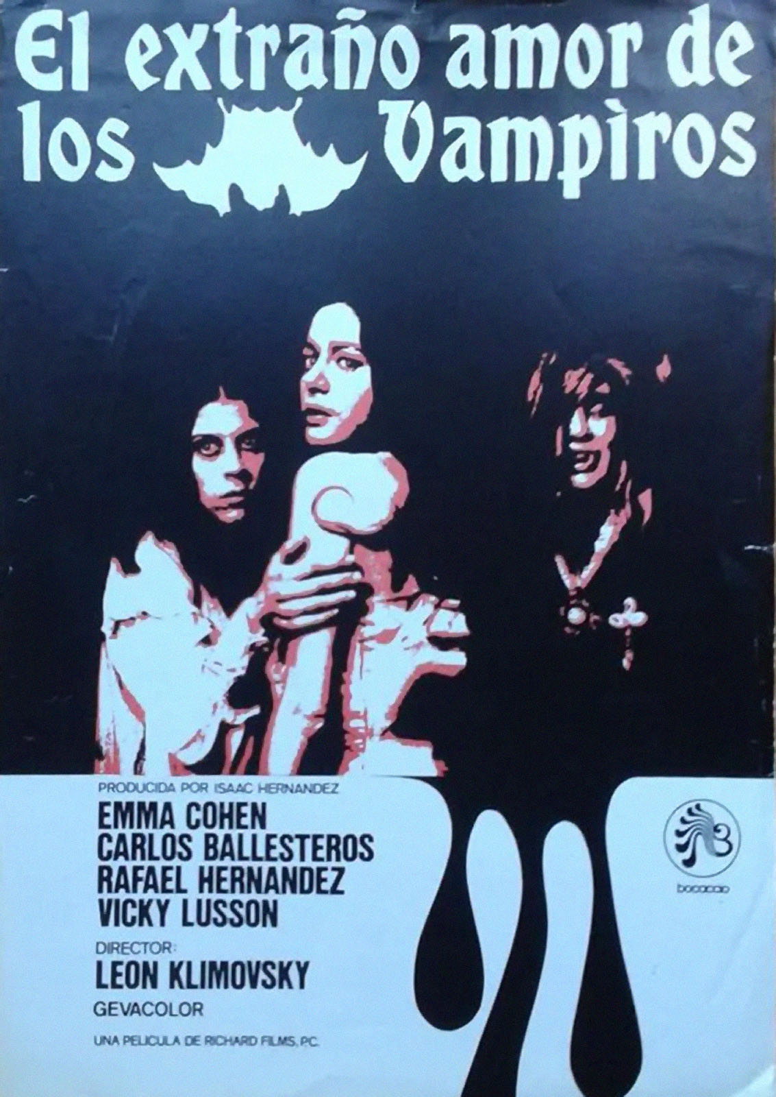 EXTRAÑO AMOR DE LOS VAMPIROS, EL